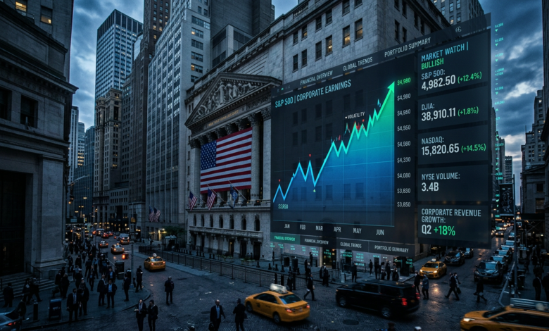 US Corporate Profits Hit Near-Record Highs in Q1 2026